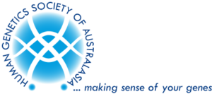 Human Genetics Society of Australasia Logo