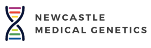 Newcastle Medical Genetics Logo