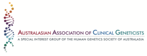 Australasian Association of Clinical Geneticists Logo